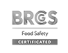 BRCGS Food Safety Certificated mark